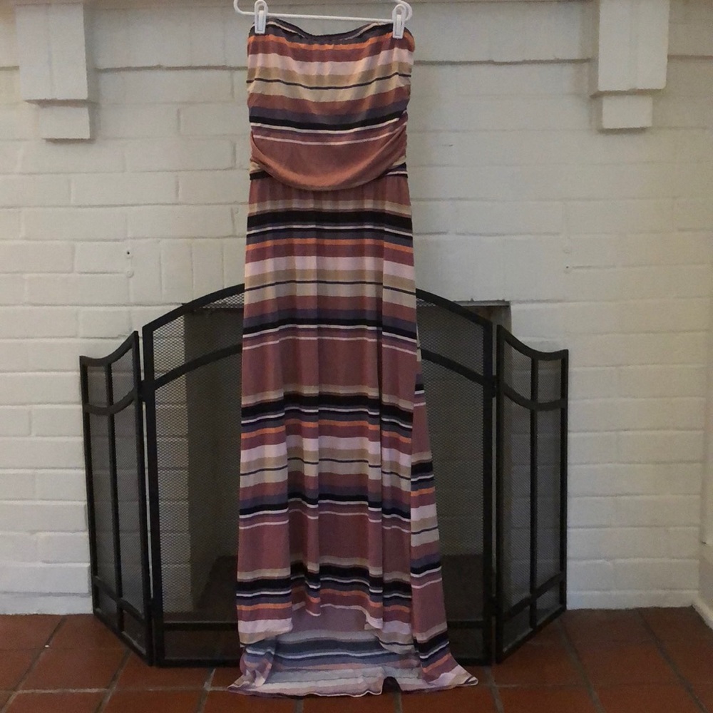 Maurices tube top maxi dress